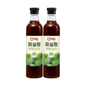 [CJ제일제당]백설 매실청 1.025kg x2개