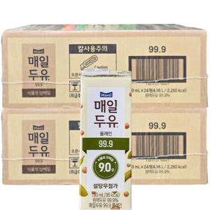 매일두유 99.9 190ml x48팩