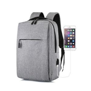 [오트룩스] 캠퍼스 USB 충전 경량 백팩 (노트북 태블릿 수납 다기능)