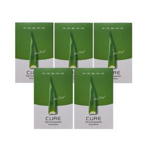 [김정문알로에]김정문알로에 큐어 더 퍼스트 솔루션 알로에 마스크 시즌2 50매 Ss (15612594)