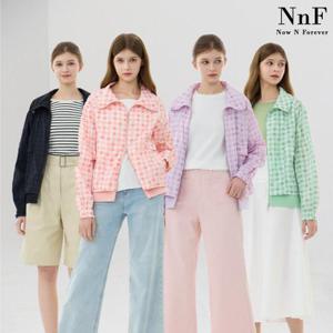 [NNF][NnF]26 SS 여성 체크 메쉬 웨더 점퍼_637502