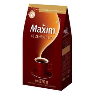 [그로미스]맥심 아라비카100 리필 270g 2개 (28818475)