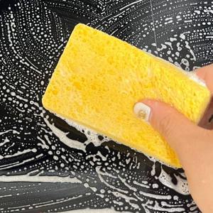 부드러운 무흠집 주방 수세미 WFIETD2