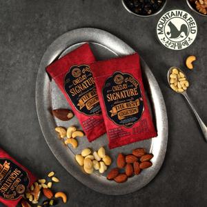 [산과들에] 프리미엄 하루견과 원데이 시그니처로얄 25g 60봉 (백잣 포함)