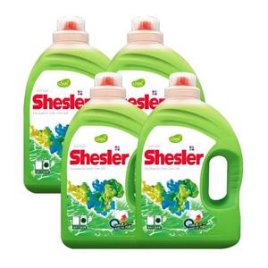 쉬슬러 액체 세탁세제 유칼립투스 3.05L 4개