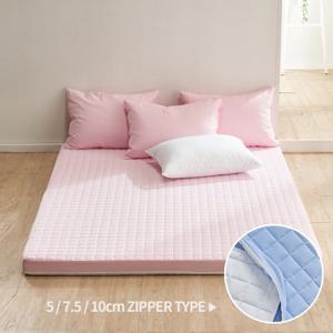 [에르미아] 베이븐 마이크로 누빔 라텍스커버(높이5cm) 슈퍼싱글(SS)