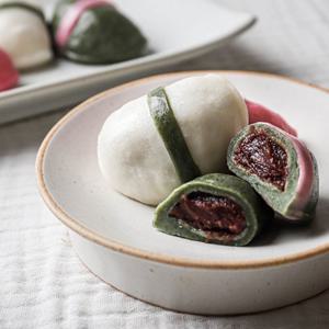 말랑촉촉 팥앙금 바람떡 600g 굳지않는 떡 달콤한 바람떡