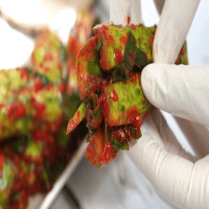 [이씨네 오이소박이] 25년전통 국내산 오이소박이 김치 2kg