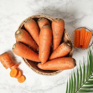 [농부마음]싱싱한 제주산 흙당근 5kg 상품/쥬스용