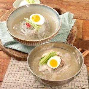 갤러리아_[냉면家]시원한 함흥 물냉면 10인분 (사리＋동치미육수＋사골