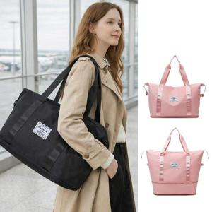 [루즈루나] 릴리안 캐리어보조가방 결합 접이식 여행용 보스턴백