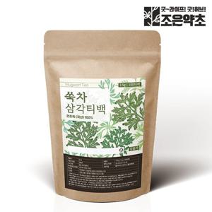 [조은약초] 쑥차 삼각티백 1.5g x 100개입 (총 150g)
