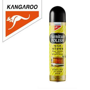 캉가루120 가구광택제 보호제 스프레이 420ml (W97471C)