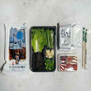 경북 포항 구룡포 꾸덕꾸덕 과메기 완전손질 5미 + 야채세트