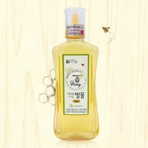 [강원양봉] 허니드림 사양벌꿀 튜브꿀 1kg(1통)