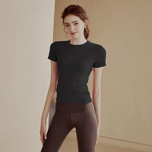 여성 라운드넥 트레이닝복 3컬러 기능성 반팔티셔츠 [WC1A45E]