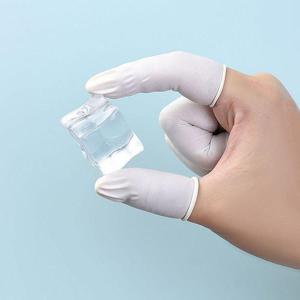 라텍스 손가락 고무 일회용작업 미끄럼방지 고무장갑 (WC18F5A)