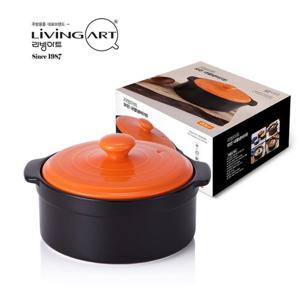 [BJ] 리빙아트 모던 내열냄비 뚝배기 20cm(대)