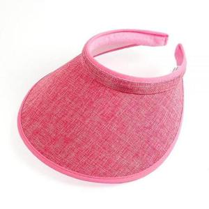 [라일리] Rly 여름필수품 모노 와이드썬캡-핑크 여성썬캡모자