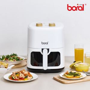 보랄 속보이는 에어프라이어 6L BR-1550AF