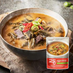 [교동식품] 실온탕 간편조리 사골우거지국 500g x 6팩