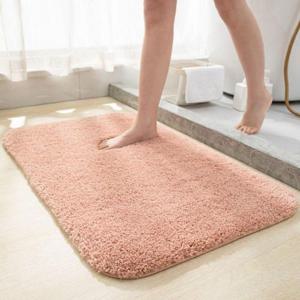 빨아쓰는 부드러운 융모원단 발매트 도톰두께 극세사 (WED80AE)