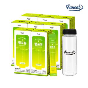 퍼니트 수분충전 링포유 파인애플맛 8박스 x 10포 (총 80포)+ 500ml 보틀증정