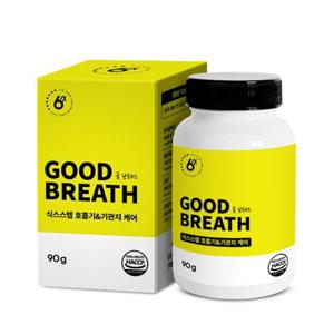 식스스텝 굿브레스 90g 호흡기/기관지케어 PET