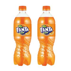 [코카콜라음료] 환타 오렌지 600ml x 12페트 과즙탄산