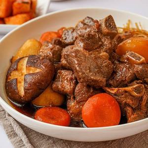 [푸드맛남] 국내산 인생 한돈 갈비찜 1kg