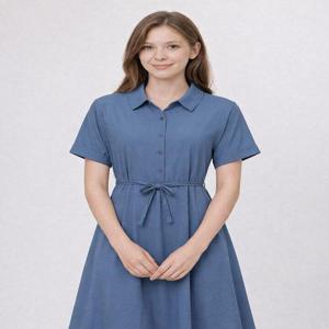 [마르조][마르조][1종]여성 벨티드 원피스