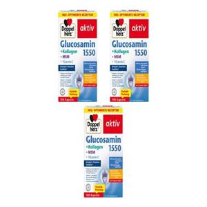 도펠헤르츠 글루코사민 1550 콜라겐 msm 비타민c 100정 x 3박스