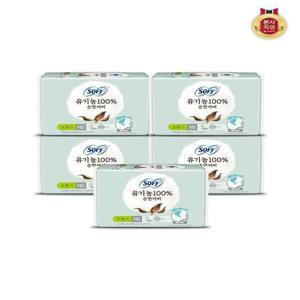 [쏘피]바디피트 유기농순면 생리대 소형 18P x 5팩