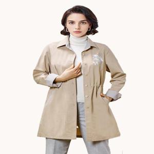 [마담엘레강스][마담엘레강스] 파밀라 스트라이프 배색 재킷 K221JK01