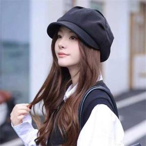 여성용 구름모자 화가모자 베레모 패션모자