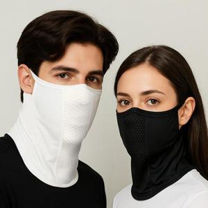 MCN 쿨 자외선차단 스포츠 골프 런닝 운동 러닝 마스크