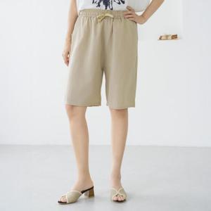 엄마옷 마담4060 여름바지 인견5부포켓반바지-QD000150-