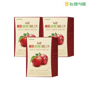 [농협식품] 국내산 애플사이다비니거 3박스(총 45포)