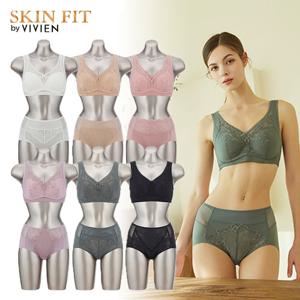 비비안 홈쇼핑 노와이어 브라팬티세트 12종