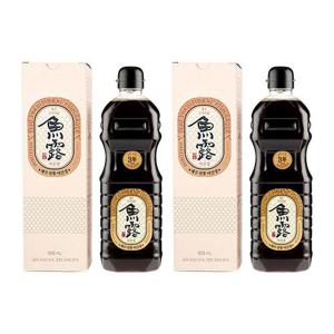 [이제주몰]해어림 제주 어간장 900mlx2개