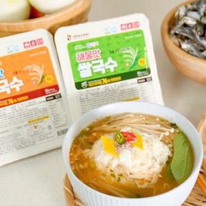 공룡별미 쌀국수 멸치맛 10개 해물맛 10개
