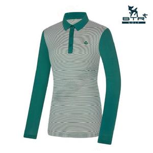 [BTR]BTR 비티알 골프 봄 여성용 기획 긴팔 카라 티셔츠