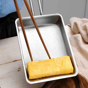 스텐 팬 통3중 사각 에그롤팬 계란말이팬 해물파전 (WFGALPI)