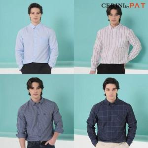 [세리니 바이 펫]CERINI by PAT 남성 워셔블 스판 셔츠 4종