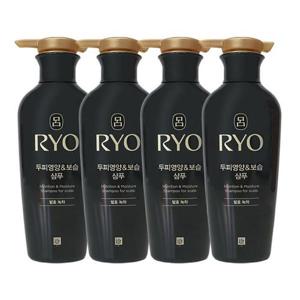 [려]려 클래식 두피영양 샴푸 400ml x4