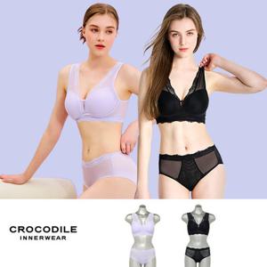 [크로커다일](82차) 인견 풀파워넷 브라팬티2세트