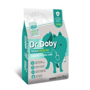 닥터도비 면역과 구강 5kg(250g x20) 염증관리 사료
