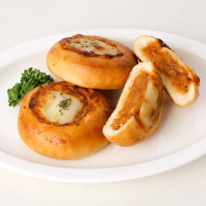 [개성식당]우리밀이 들어간 폴드포크 피자번 800g (80g X10개)