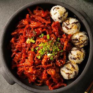 [새담] 국내산 양념 무뼈닭발 200g x 3팩