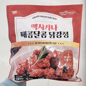 멕시카나 매콤달콤 닭강정 500g tx201522
